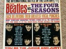 The Beatles vs. The Four Seasons Vinyl 2xLPs ORIGINAL 1964 US Vee Jay VG+/VG+