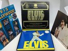 Tee Vee Records Elvis A Collector's Edition 5 LP's Box Set w/ TV Ed Photo Album
