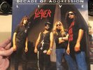 Slayer Decade of Aggression LP 2 Vinyl Record Set NEW/SEALED (from Conflict Box)