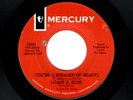 NORTHERN SOUL-LEMME B. GOOD-HARD TIMES/YOU'RE A BREAKER OF HEARTS-MERCURY 72361