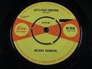 WILBERT HARRISON   Let's Stick Together   NR MINT   SUE WI 363   R&B Dancers 196