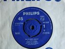 RARE & EXCELLENT ISABELLE AUBRET UN PREMIER AMOUR 1962 EUROVISION FRANCE UK 45
