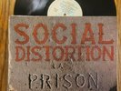 SOCIAL DISTORTION PRISON BOUND LP 1988 L.A. PUNK ADOLESCENTS DI AGENT ORANGE