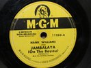 1952 Hank Williams Jambalaya (On The Bayou) / Window Shopping - 78 RPM Record
