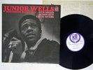 JUNIOR WELLS SOUTH SIDE BLUES JAM DELMARK PA-3020 JAPAN PROMO VINYL LP