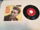 1958 Scott Engel Rockabilly 45 RPM Record The Livin End W/Picture Sleeve EX U4