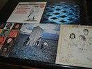 THE WHO/TOWNSHEND (5) VG+/EX RECORD LOT: WHO'S NEXT/BY NUMBERS/TOMMY/FACE DANCES