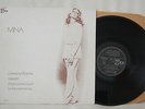 MINA Comme un homme... LP Original FRENCH pressing FRANCE 1975 textured sleeve