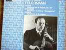 EMANUEL FEUERMANN / Hayn - Schubert - Weber / EMI 43372 (FR)