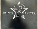 the sisters of mercy  - Saints And Martyrs - Limited Blue Vinyl - 225 Copies