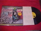 RARE RAMONES SUBTERRANEAN JUNGLE SIRE Z3800-1 RECORD ALBUM SHRINK WRAP &STICKERS