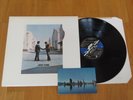 PINK FLOYD WISH YOU WERE HERE A1/B3 1st PRESS + POSTCARD SUPERB MINT- AUDIO