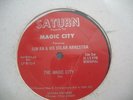 SUN RA & HIS SOLAR ARKESTRA ORIGINAL RED LABEL THE MAGIC CITY LP  RARE