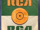 ELVIS PRESLEY - BURNING LOVE rare UK 1972 DEMO PROMO / ROCK ’N’ ROLL / MINT-