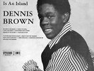 Dennis Brown - No Man Is An Island (LP, Album, RE)