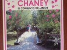 Chaney El Conjunto Del Amor [1989] LP Latin Salsa Puerto Rico Hitt Makers Inc.