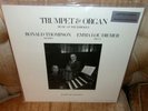 Trumpet & Organ LP - Music Of The Baroque - Thompson Diemer - Audiophile SEALED