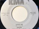 RALPH Save Me OBSCURE MODERN SOUL DISCO 45 NM *hear*