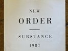 New Order Substance Double LP 1987 LP Album Vinyl VG