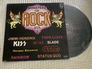 KISS HENDRIX RUSH THIN LIZZY SLADE Monsters Of Rock Vol.2 MEXICAN RARE LP MEXICO