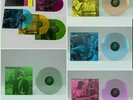 THE ROLLING STONES LIVE EL MOCAMBO 77 4 LP Ltd Ed Neon coloured Vinyl Jagger