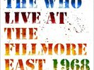 THE WHO - Live At The Fillmore East (180g Triple Vinyl LP, 2018) **NEW**