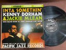 DORHAM & MCLEAN INTA SOMETHIN' PACIFIC JAZZ GXF-3119 STEREO JAPAN LP