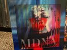 Madonna MDNA Deluxe Edition Holographic Vinyl LP Sleeve
