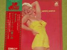 MARILYN MONROE Remember Marilyn - RARE JAPAN WHITE LABEL PROMO VINYL LP + OBI