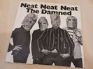 THE DAMNED - Neat Neat Neat Vinyl Record Single 7