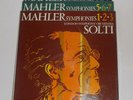 Mahler Nine Symphonies London Symphony Orchestra Georg Solti 3 Decca Boxes 15LP