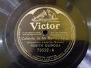 ROSITA QUIROGA-SOLO CON ORQUESTA- CALLECITA DE MI BARRIO/LAMENTO- VICTOR N°79592