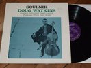 Doug Watkins Soulnik EX  Promo 1st Wide DG RVG Prestige New Jazz lp Yusef Lateef