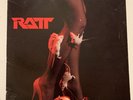 RATT Self Titled Ratt EP 1983 Vinyl Metal Enigma Records Label TC-2203