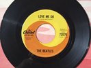 BEATLES 45. Canada Capitol Swirl 72076. LOVE ME DO (Ringo). PS I LOVE YOU. EX.