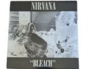 NIRVANA - BLEACH - UK TUPELO SUB POP LP TUP LP6 First UK. Rare. VG
