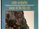 CLYDE McPHATTER Songs Of The Big City 1964 PROMO LP Mercury EXCELLENT