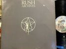 Rush Archives Vinyl 3 LP Set Mercury SRM-3-9200 Fly By Night Caress of Steel '78