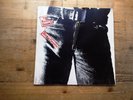 Rolling Stones Sticky Fingers A3/B4 1st Press VG Vinyl Record COC59100 SEE NOTES