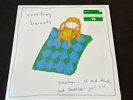 Courtney Barnett Orange Vinyl SOMETIMES I SIT AND THINK SOMETIMES I JUST SIT NM-