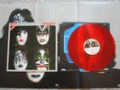 1 X VINYL FIRST PRESS KISS DYNASTY RED VINYL WITH POSTER CASABLANCA 1979