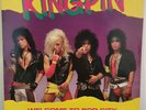 KINGPIN Welcome To Bop City 1988 LP PRE SHOTGUN MESSIAH POISON TUFF RARE VINYL