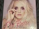 autographed cry pretty (pink vinyl) - carrie underwood signed