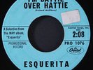 ESQUERITA: hey miss lucy / i'm battie over hattie CAPITOL 7