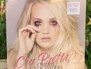CARRIE UNDERWOOD - Cry Pretty (2018 Capitol) Pink VINYL- NEW (PO522-37 )