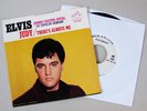 Promo  Elvis Presley Judy / There's Always Me 47-9287 With Picture Sleeve