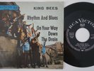 KING BEES On Your Way Down The Drain US GARAGE Germany 45 Danny Kortchmar HEAR