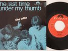 THE WHO The Last Time RARE Norway 45 norwegian GARAGE psych UNDER MY THUMB HEAR