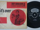 ROY ORBISON It's Over / Indian Wedding RARE Denmark 45 danish RED VARIANT HEAR