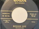 SONNY STEVENSON Bessie Lou/Got My Eyes on You R&B BLACK ROCKER 45 EX *hear*